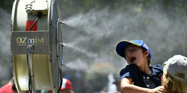 Hottest Summer in Australia