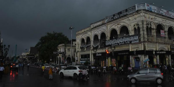 Rain in Lucknow