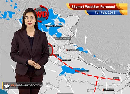 Weather Forecast for Feb 7: Rains ahead for entire India
