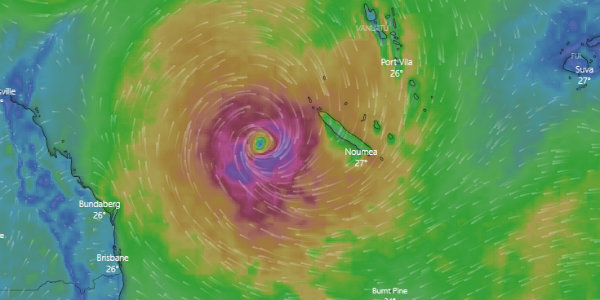 Cyclone Oma