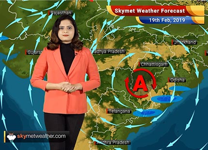 Weather Forecast Feb 19: Rain and snow in Jammu and Kashmir, Himachal Pradesh, Uttarakhand likely