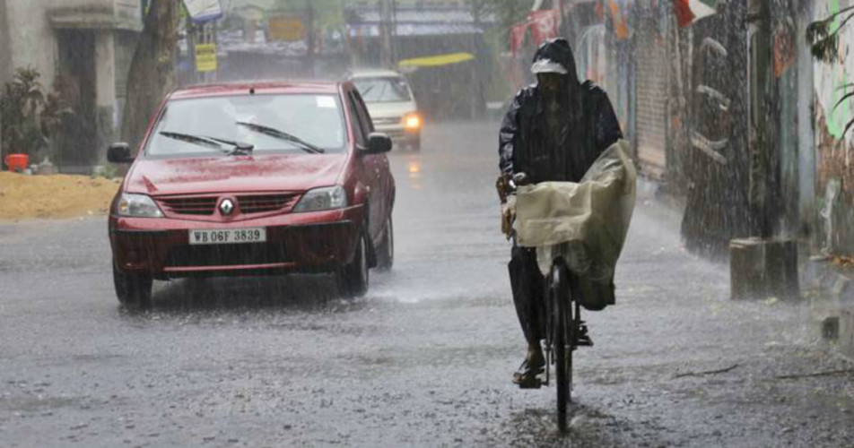 Rain in West Bengal