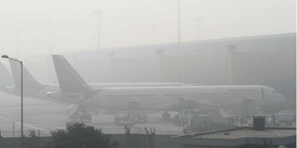 fog in delhi