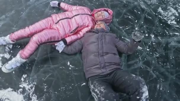 frozen baikal lake 
