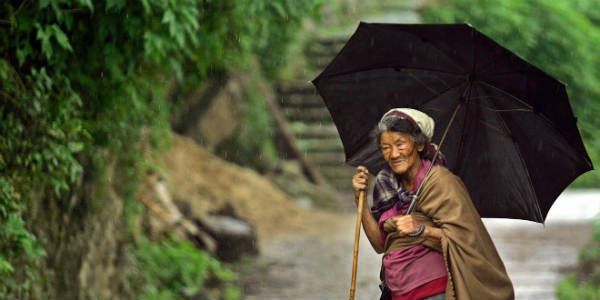 Rain in Nagaland