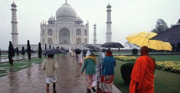 Agra Rain_Rain Taj Mahal_BBC 600