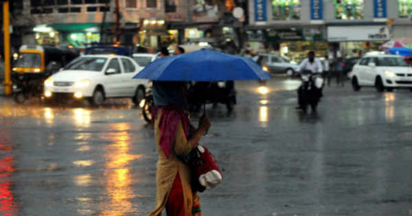 Rain In Madhya Pradesh