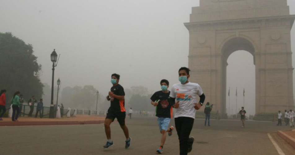 Delhi Pollution--- CNN 1200
