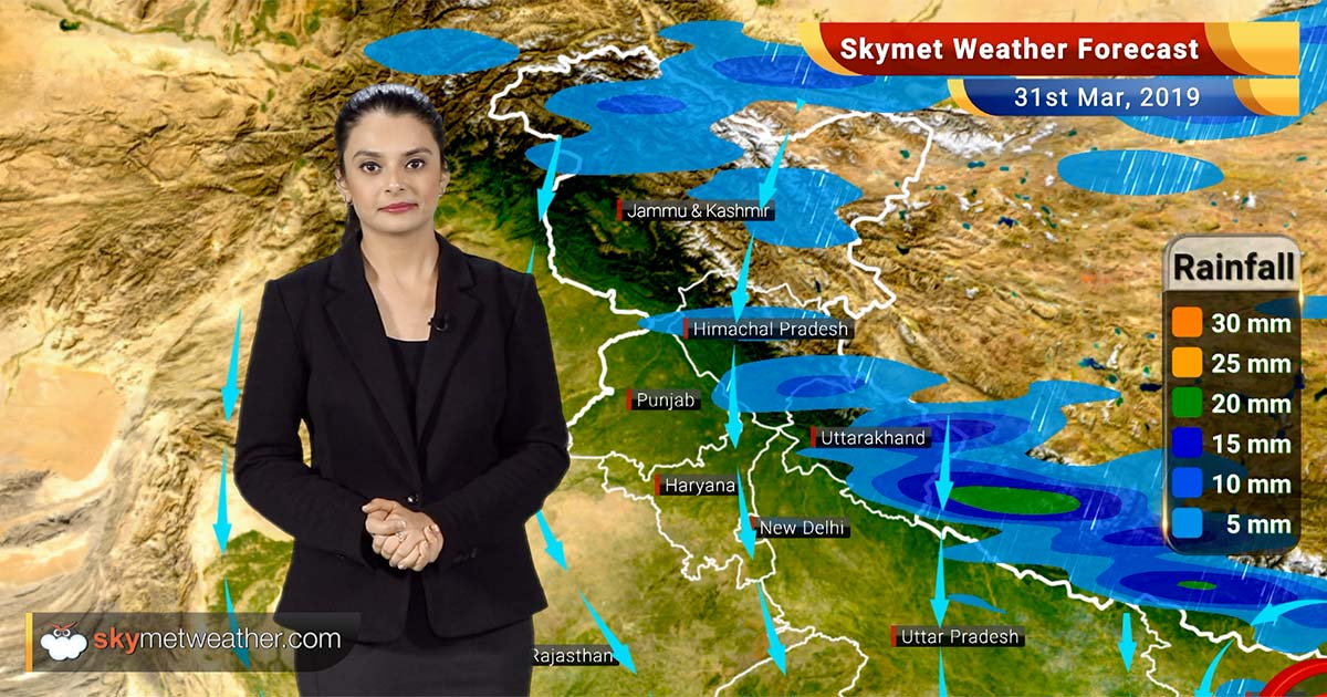 Weather Forecast March 31 Jalpaiguri, Jamshedpur, Ranchi to see rains