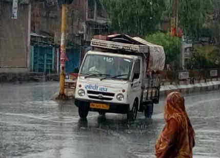 Rain in Madhya Pradesh and Chhattisgarh