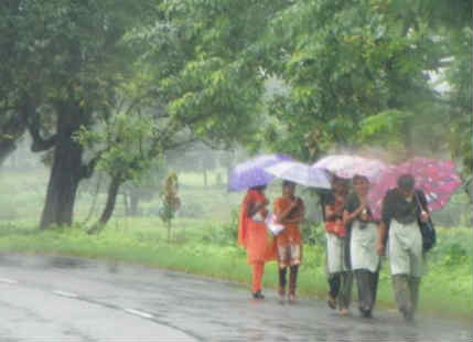 Rain In Nagpur