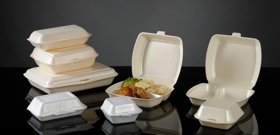 Foam Food boxes & Trays 900 header official