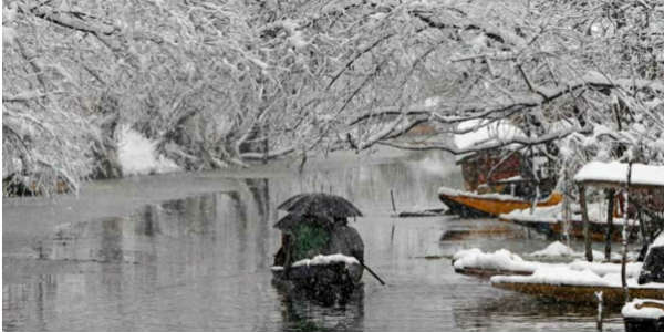 Kashmir snowfall