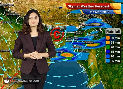 Weather Forecast for Mar 4: Rains likely over Delhi, Punjab, Haryana, Jharkhand, Bihar