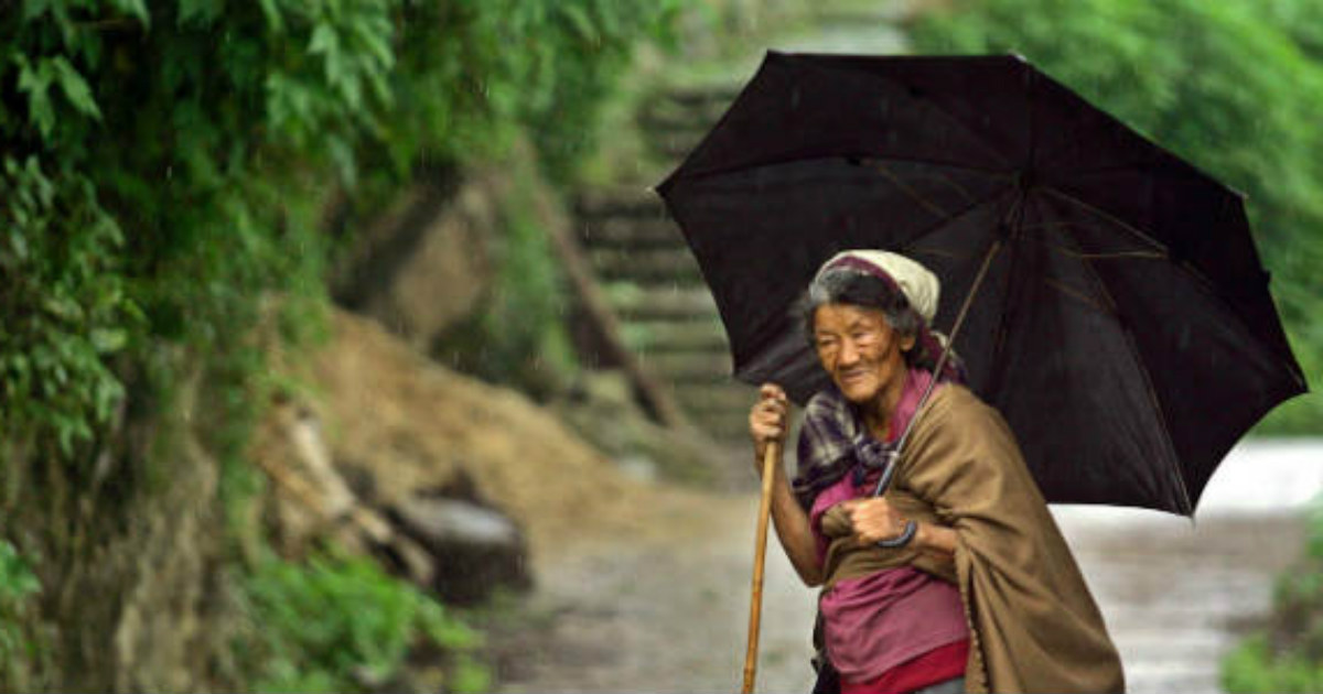 Nagaland rains