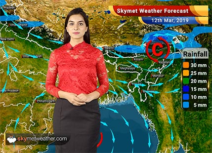 Weather Forecast for March 12: Light rain in Eastern Assam, Arunachal Pradesh and Coastal Andhra Pradesh
