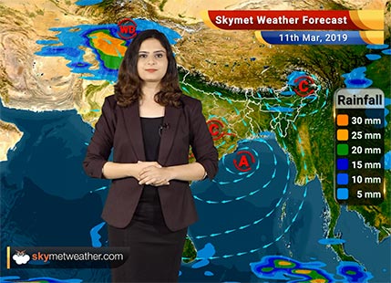 Weather Forecast for March 11: Rain likely in Himachal, Kashmir, Uttarakhand, Haryana, Punjab, Coastal Karnataka, Kerala