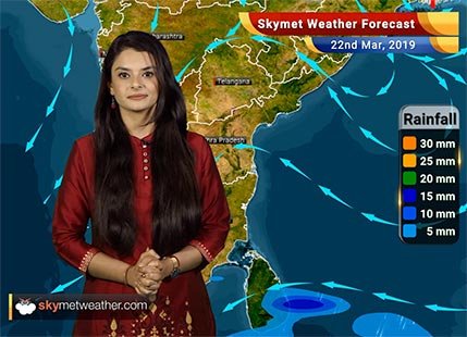 Weather Forecast March 22: Temperatures to rise across Northwest India, Rain in Odisha, Jharkhand