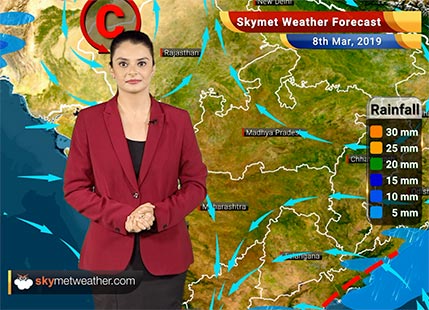 Weather Forecast March 8: Rain in Srinagar, Bhubaneswar, Balasore; Rayalaseema, Chennai to witness hot weather