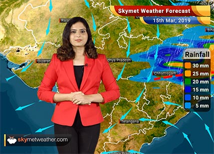 Weather Forecast for March 15: Rains likely in Jharkhand, Odisha, West Bengal, Uttar Pradesh and Bihar
