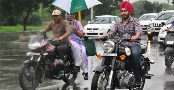 Punjab Rain Tribune India 600