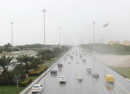 rain in UAE