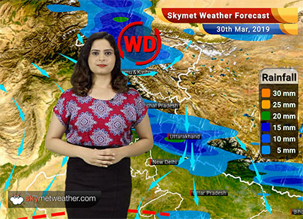 Weather Forecast for March 30: Rain in Punjab, Haryana, Delhi, Uttar Pradesh and Rajasthan