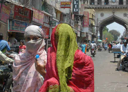 Heatwave in India