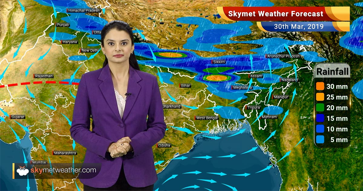 Weather Forecast March 30 Gwalior, Guwahati, Kohima, Shillong to see