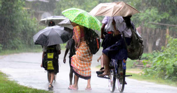 Rain in Assam