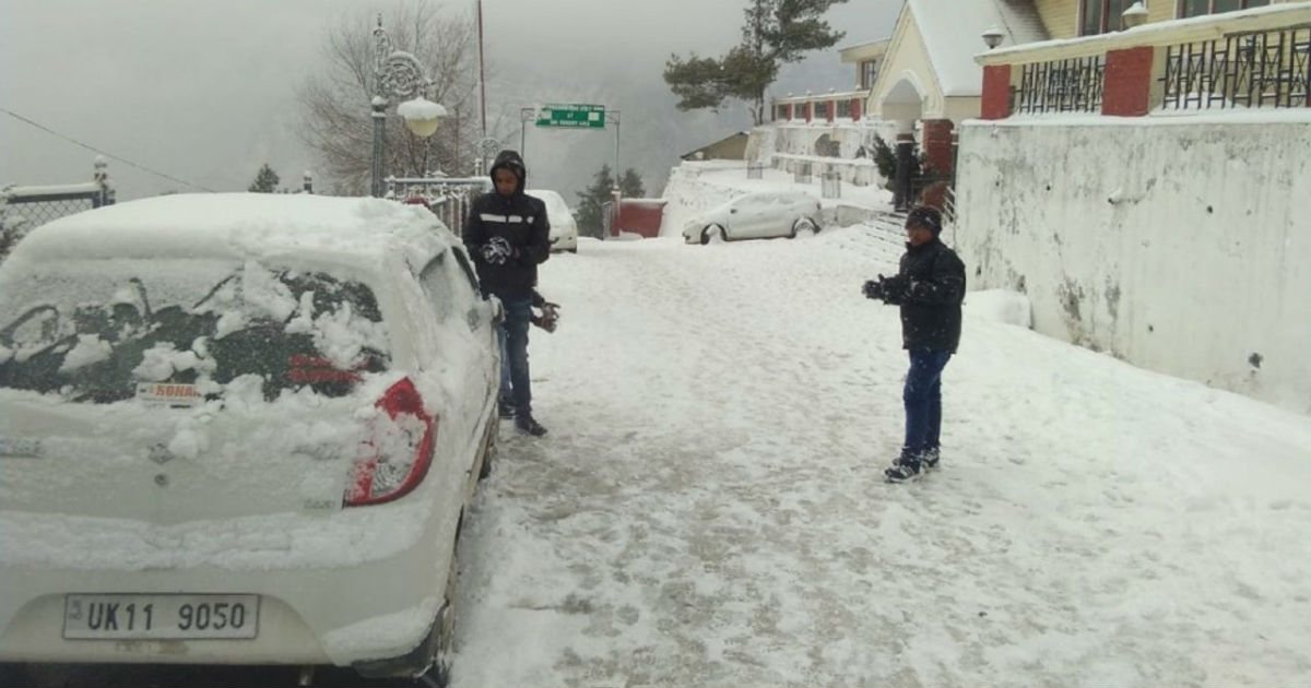 Snow and rain in Jammu and Kashmir, Himachal and Uttarakhand