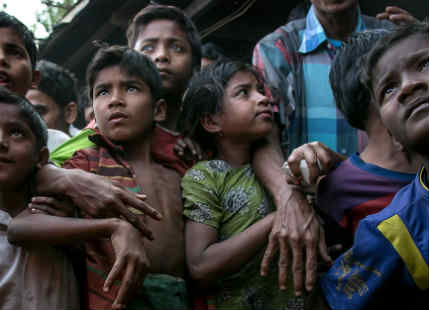 Bangladeshi Children at risk