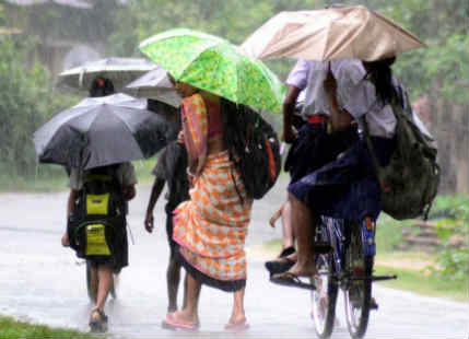 Rain in Assam