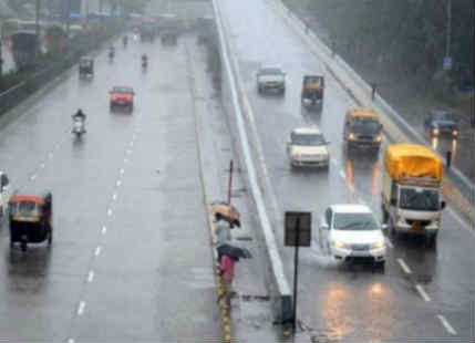 Rain in Odisha