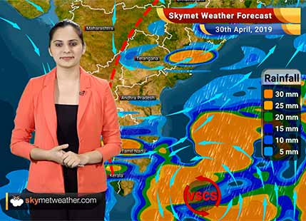 Weather Forecast April 30: Rain in Chennai, Bengaluru and Chandigarh, Delhi, Kolkata and Hyderabad will remain dry