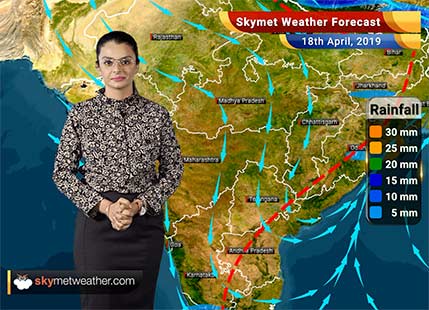 Weather Forecast April 18: Temperatures to rise in Delhi, Punjab and Haryana, Bengaluru to see rains