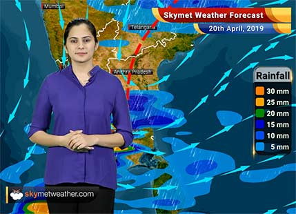 Weather Forecast April 20: Rain in Kerala, Tamil Nadu, Karnataka, Telangana and AP, North India to remain dry