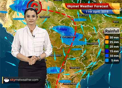 Weather Forecast April 11: Rain in Bengaluru, Kolkata and Patna, dust storm in Delhi, Punjab