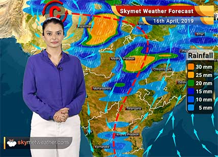 Weather Forecast April 16: Mumbai rains to stay, Dust storm and hailstorm in Delhi, Punjab