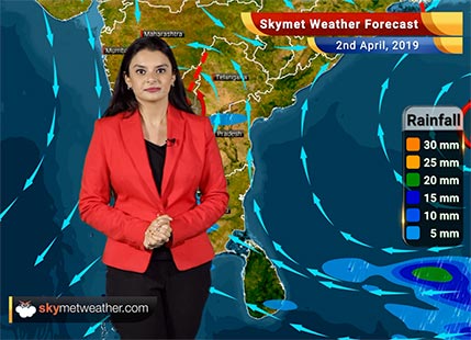 Weather Forecast April 2: Mercury to soar in Delhi, Punjab, Haryana; Heatwave in Rajasthan, MP, Telangana