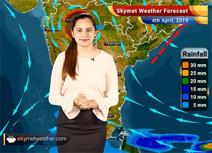 Weather Forecast April 4: Rain in West Bengal, Sikkim and Northeast India to continue, dust storm in Rajasthan likely