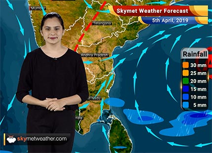 Weather Forecast April 5: Dust storm in Delhi, Punjab, Haryana, Rajasthan and Uttar Pradesh likely