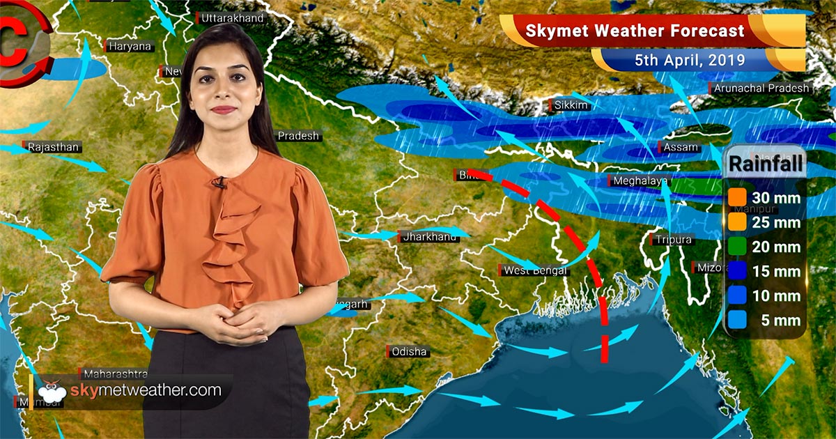 Weather Forecast for April 5 Duststorm and thunderstorm in Punjab