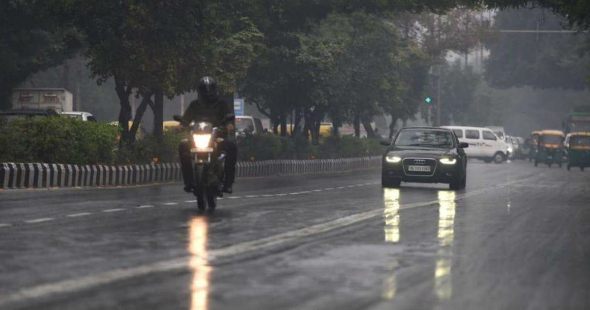 Pre Monsoon Rain in Punjab