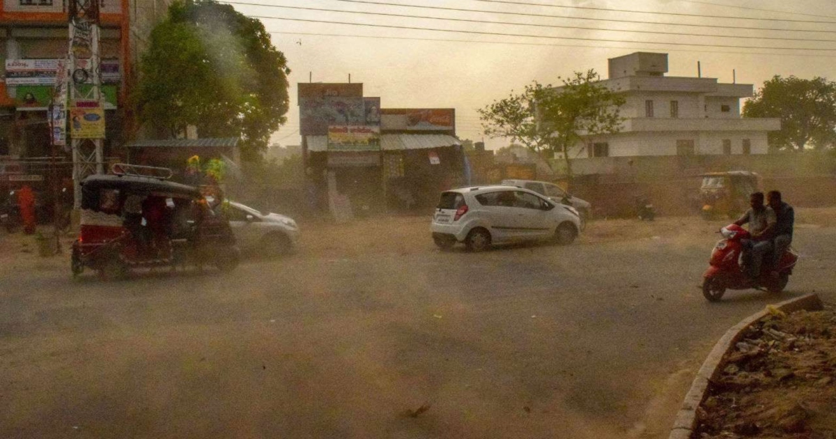 Weather in Punjab, Haryana Dust storm to commence over Punjab and