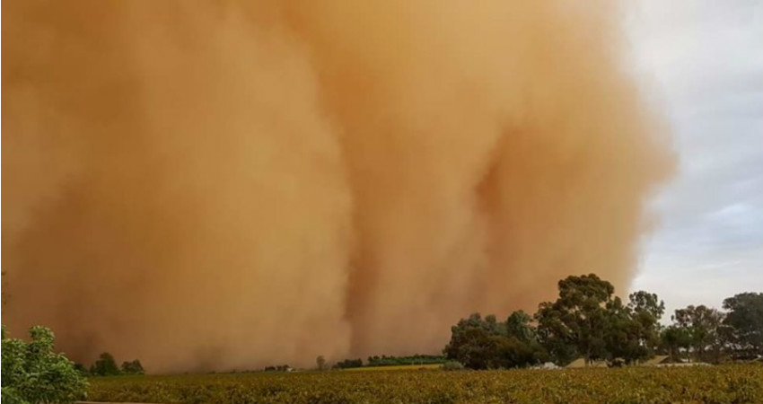 Australia Dust Storm