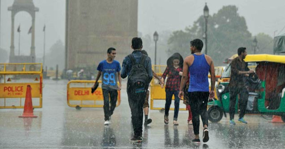 Delhi and Pre Monsoon Showers