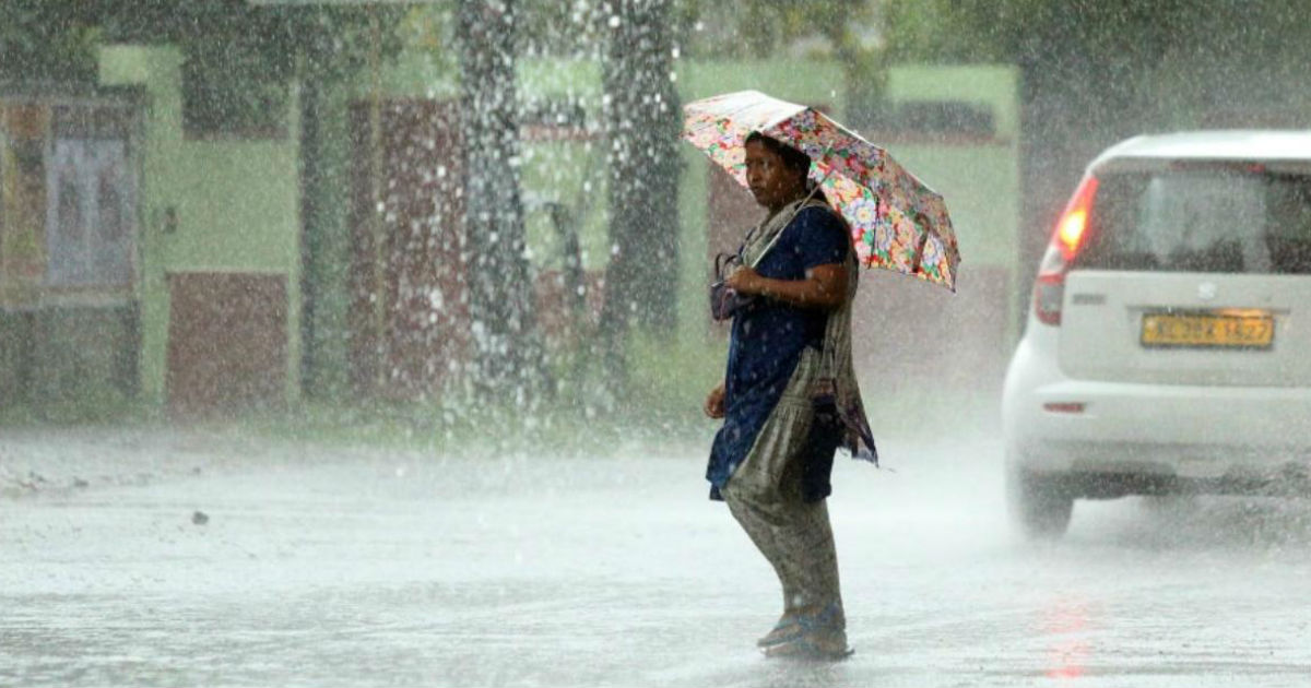 Pre Monsoon Rain in Andhra Pradesh