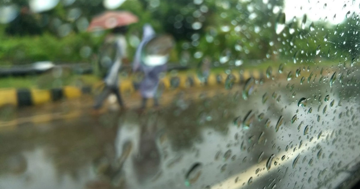 Pre Monsoon Rain in Odisha