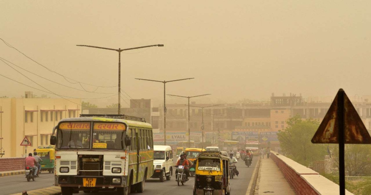 [Hindi] Dust storm and thundershowers to continue in some parts of ...